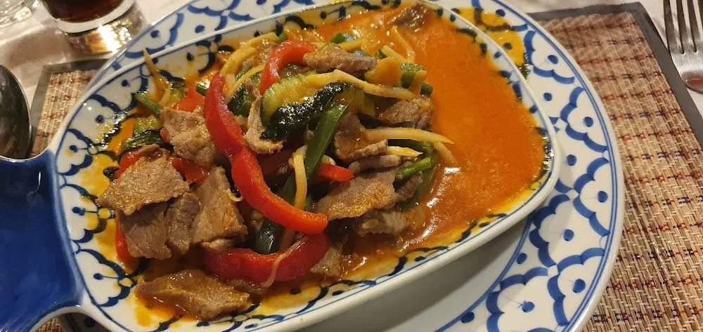 Bœuf Sauce Piquante