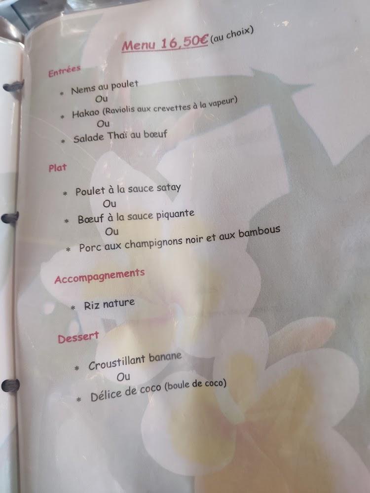 Le Chiangmaï - Menu Image 3