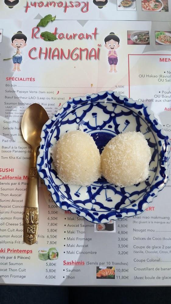 Le Chiangmaï - Menu Image 4