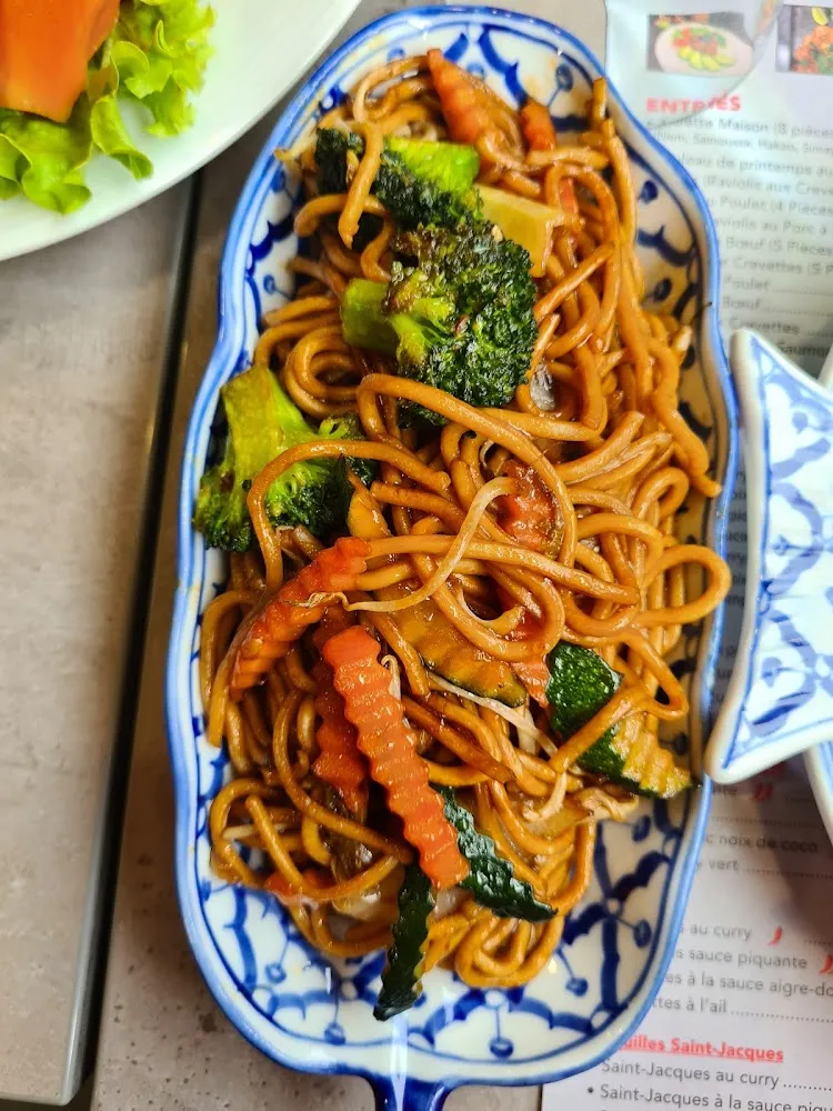 Nouilles Sautées Aux Légumes